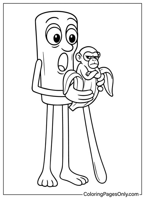 30+ Tum Tum Tum Sahur Coloring Pages - Free Printable PDF & Online Coloring