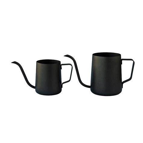 Black Goat Mini Drip Kettle without lid, 600 ml, Black Price