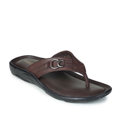 Buy Coolers Casual (Brown) Slipper For Men LFL-04 By Liberty