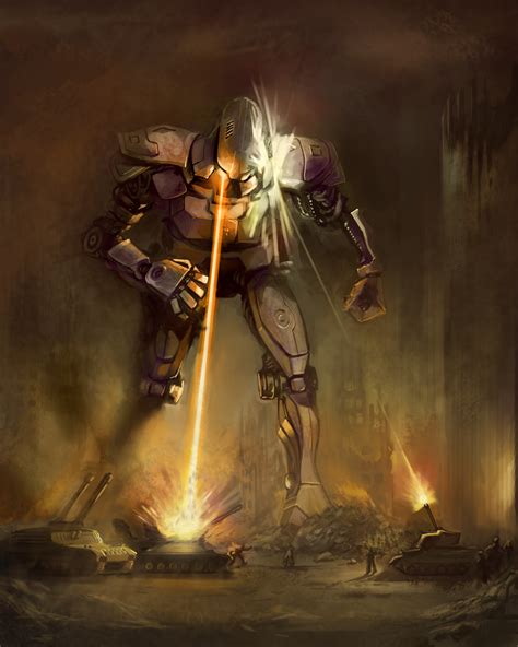 Big Robot deviantART 的图像结果