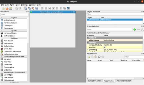 Image result for How to Create Main Window in Qt C++ Example Code