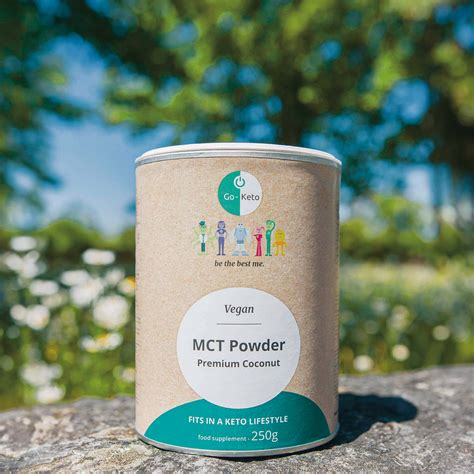 MCT Oil powder | Go Keto