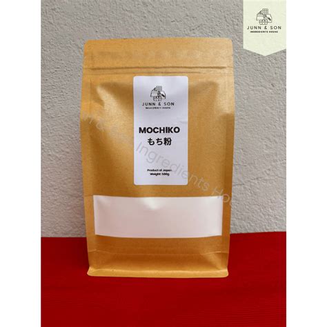 Mochiko / もち粉 - Japanese Sweet Rice Flour 500g & 1kg (Repack) | Shopee ...