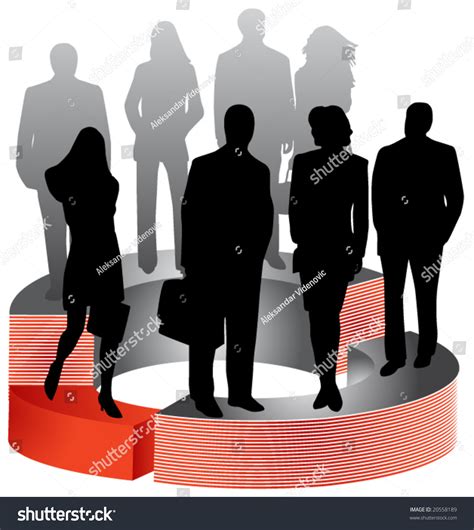 Business People Graph PNG 的图像结果