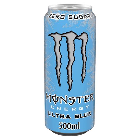 Monster Ultra Blue Energy Drink 500ml | Sports & Energy Drinks ...