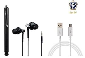 Amazon.in: Buy Royal Rusi - Stylus Pen, Ear Phone and Datacable ...