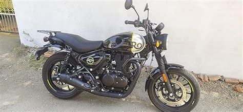 M TECHNICS Hunter 350 Luggage Carrier Plate | Back Carrier for Hunter ...