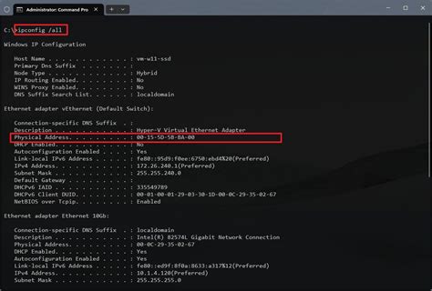 Rezultat imagine pentru Find Mac Address via HTML