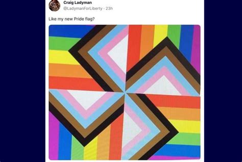 Rightwing school board candidate uses Nazi imagery to attack LGBTQ ...