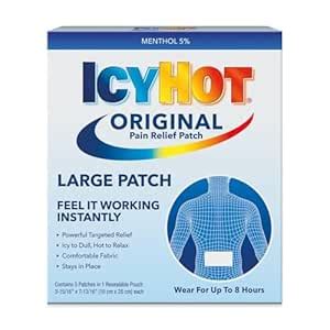 Icy Ht Extra Strength Original Medicated Advanced Pain Relief Patch ...
