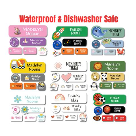 Are There Dishwasher Safe Stickers