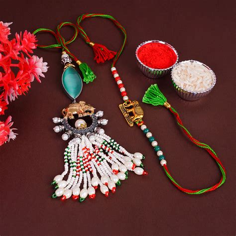 Send Precious Bhaiya Bhabhi Rakhi Online | Rakhibazaar.com