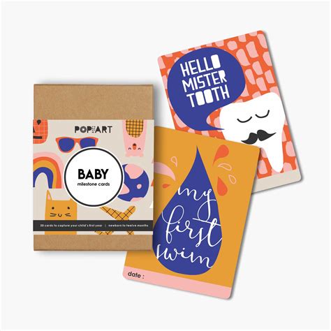 Baby milestone cards, recording moments, memories, baby photo props