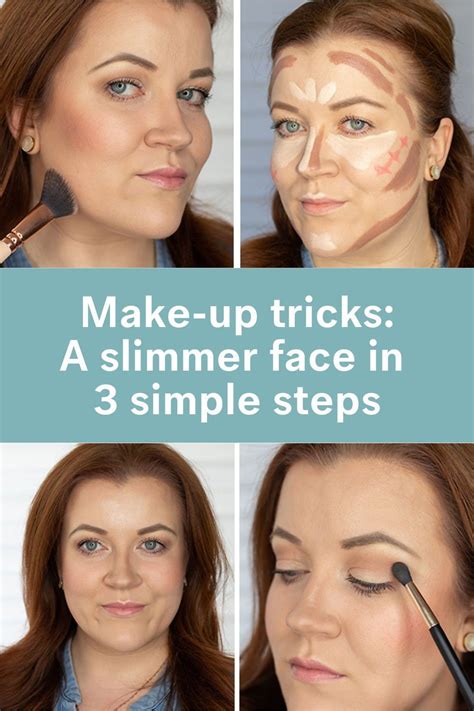 Image result for Round Face Makeup Tutorial