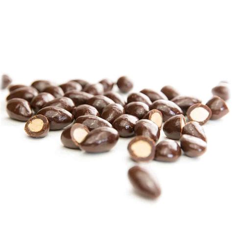 Dark Chocolate Almonds - Organic Times | Chocolate » Cookies » Ingredients