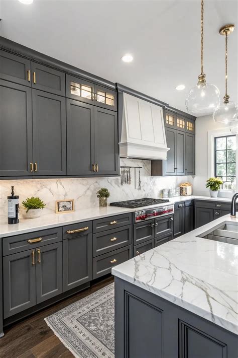 23+ Stylish Dark Gray Cabinet Ideas for Your Home in 2025 | Dark grey ...