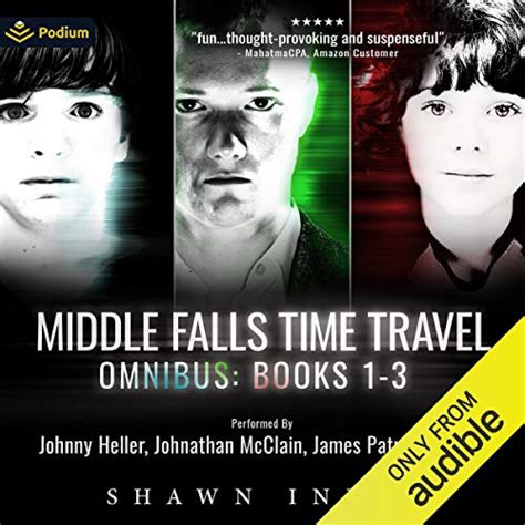 Middle Falls Time Travel Omnibus: Middle Falls Time Travel, Books 1-3 ...