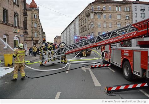 Zimmerbrand in der Fürther Südstadt – Feuerwehr Fürth