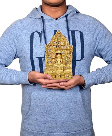 Brass Mahavir Swami 24 Jain tirthankar Handicraft Jain/Lord MAHAVIR Sw ...