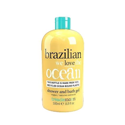 Buy Treaclemoon Brazilian Love Bath & Shower Gel, 500 ml with Natural ...