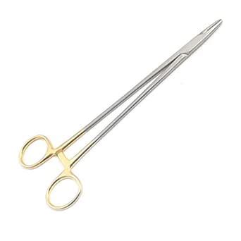 LAJA IMPORTS Mayo-HEGAR Needle Holder TC 8"/20CM : Amazon.in ...