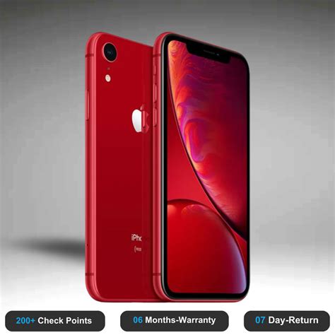 Buy Apple iPhone XR Refurbished Online - EasyPhones