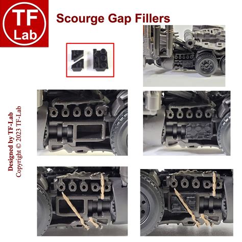 Gap Fillers Blaster Upgrade Kit: Transformers Studio | Ubuy India