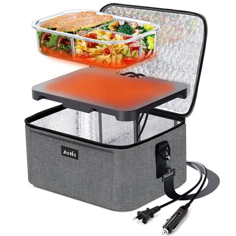 Aotto Electric Lunch Box Food Heater 12v 24v 110v 3 | Desertcart INDIA