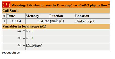 Wamp Xdebug 的图像结果