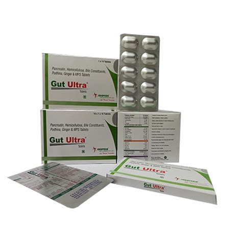 GUT ULTRA Tablets INNOVEXIA LIFE SCIENCES PVT LTD