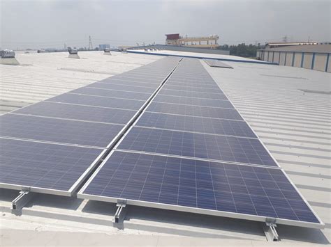 50 KW Rooftop Solar Power Plant | Sujata Appliances | Sonipat ...