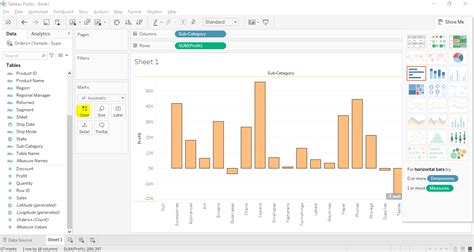 Image result for Column Formatting Tableau Tutorials Point