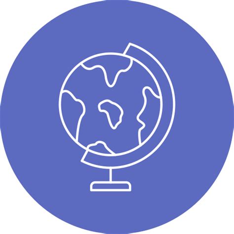 Icona Geografia Generic Circular | Freepik