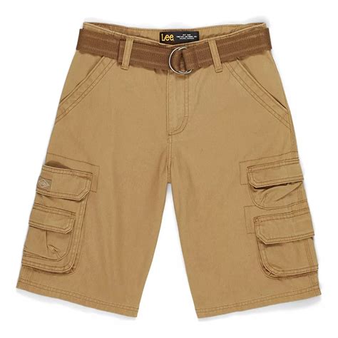 Boys 4-20 Lee® Wyoming Twill Cargo Shorts in Regular & Husky