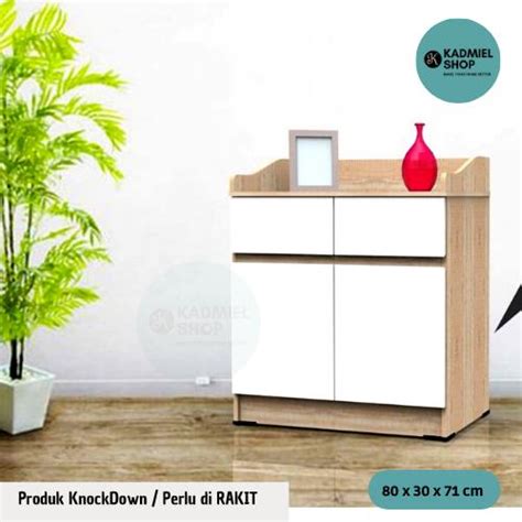 Jual Lemari Dapur Meena RD120 Rak Dapur Minimalis Rak Serbaguna Via ...