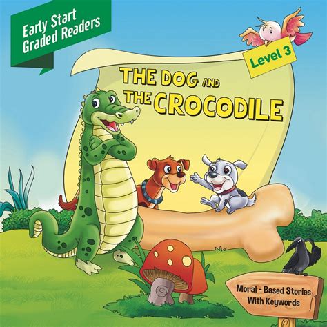 THE DOG AND THE CROCODILE -Level 3 – BookStation