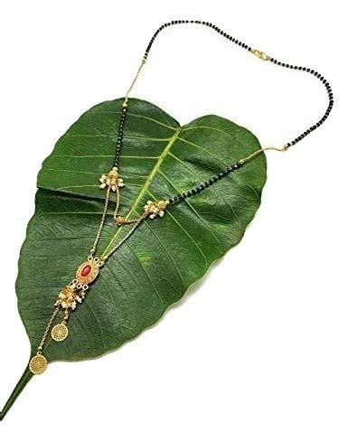 Buy Digital Mangalsutra Women's Pride Daliy wear Multi Strand Gold ...