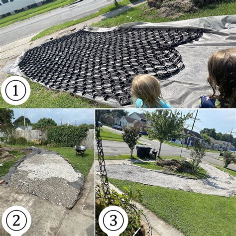 Anbomom Geocell Ground Grid, Sidewalks Ground Grid India | Ubuy