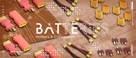 Buy Battery Holders Online - Battery Connectors Online - ThinkRobotics ...