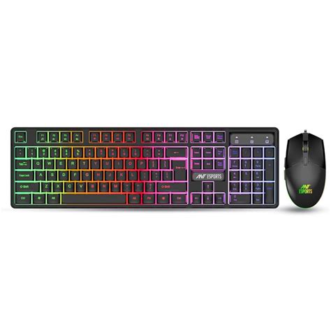 Ant Esports KM1650 Gaming Keyboard & Mouse Combo