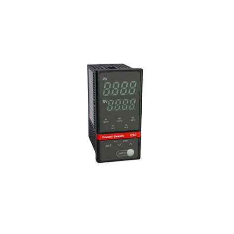 Temperature Controller | DTC204A-2 | Output Relay/SSR | 72 mm x 72 mm