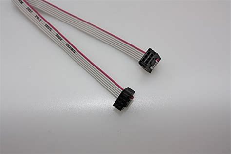 Buy IDC flat ribbon cable post sockets, 6-pin, 1.5m for ISP Atmel, AVR ...