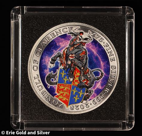 Erie Gold And Silver | Zombucks World: Zombull 1 oz Silver Limited ...