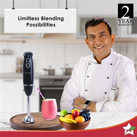 Prima Electric 180 W Hand Blender I Portable | Compact Easy Grip Body ...