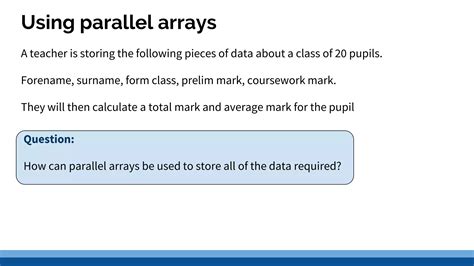 Parallel Arrays in Python Cengage 的图像结果