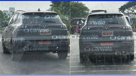 Upcoming VinFast VF e34 Spied Testing in India for First Time