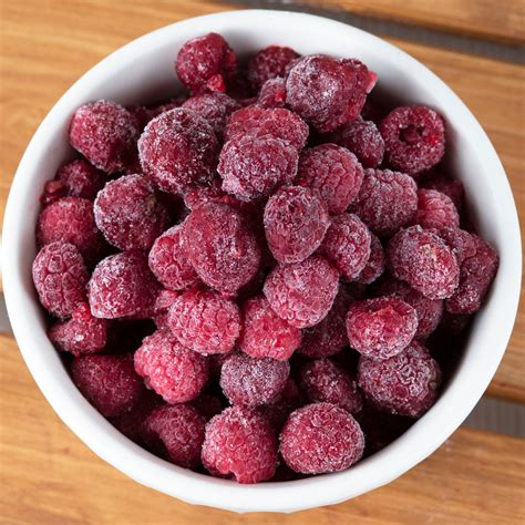 Organic Frozen Fruits