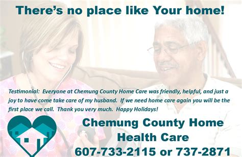 Home Health Agency | Chemung County, NY