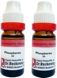 Buy Phosphorus 30 (Dr.Reckeweg) | 11ml X 2 | S&S Online at Low Prices ...