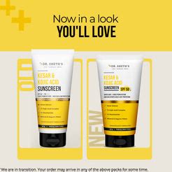 Kesar & Kojic Acid Sunscreen - 50g – Dr Sheth's
